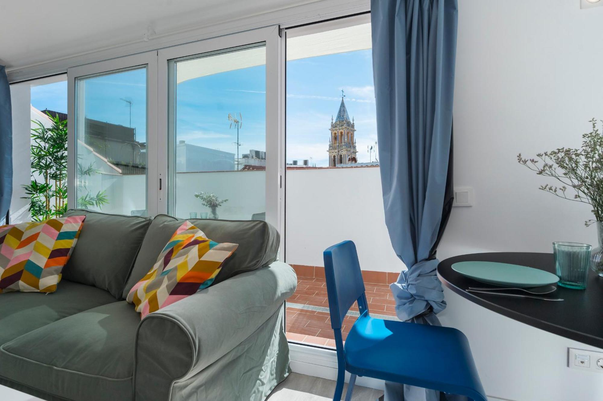 Апартаменты Anfitrion Triana 3 Севилья Экстерьер фото